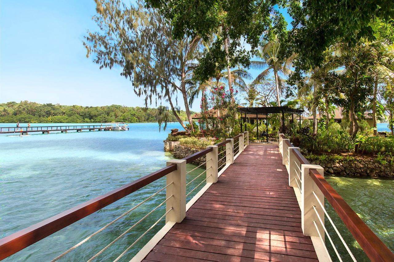 Warwick Le Lagon Resort & Spa, Vanuatu Порт-Вила Экстерьер фото