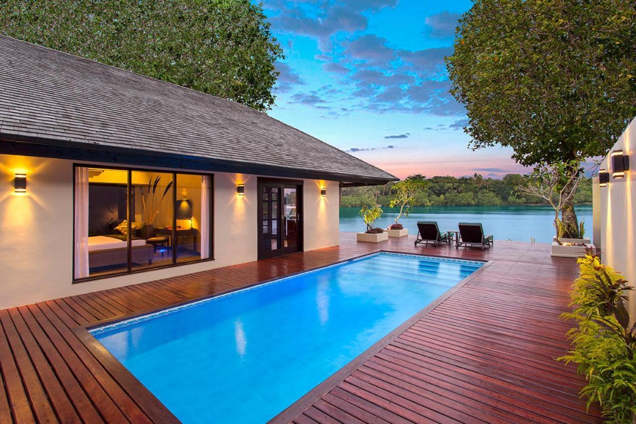 Warwick Le Lagon Resort & Spa, Vanuatu Порт-Вила Экстерьер фото