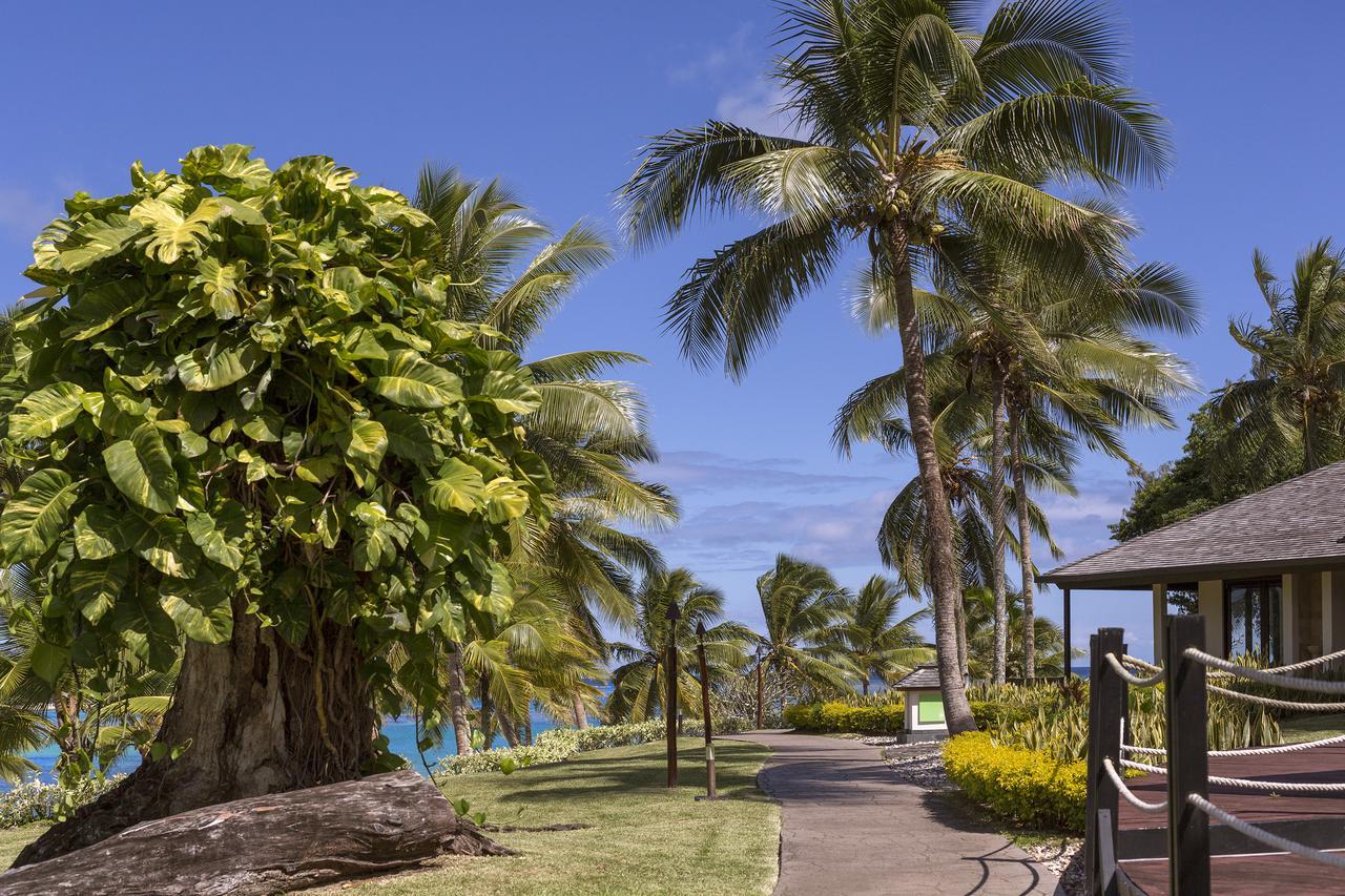 Warwick Le Lagon Resort & Spa, Vanuatu Порт-Вила Экстерьер фото