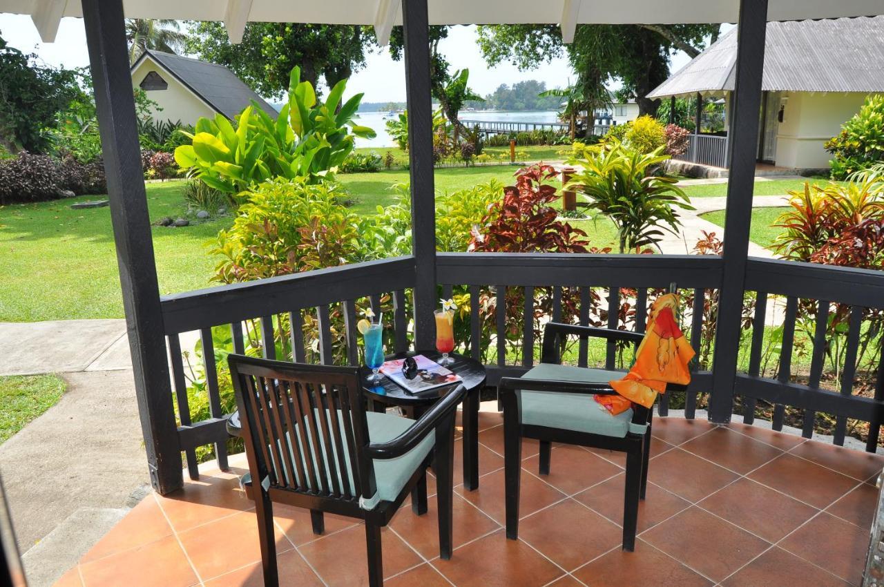 Warwick Le Lagon Resort & Spa, Vanuatu Порт-Вила Экстерьер фото