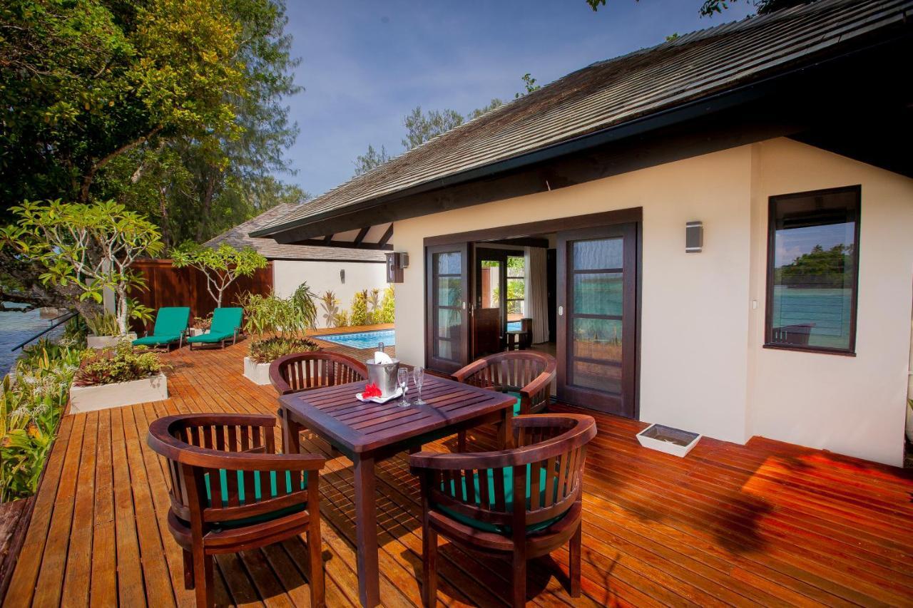 Warwick Le Lagon Resort & Spa, Vanuatu Порт-Вила Экстерьер фото